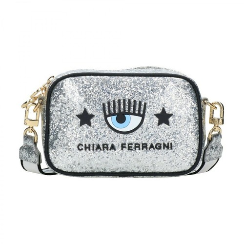 Chiara Ferragni Collection, Bag Szary, female, 706.00PLN