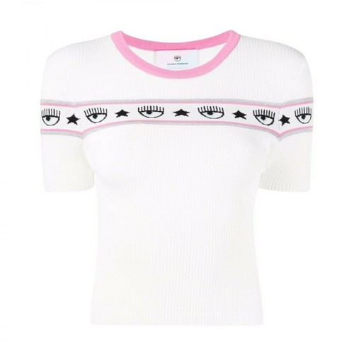 Chiara Ferragni Collection, T-shirt Biały, female, 826.00PLN