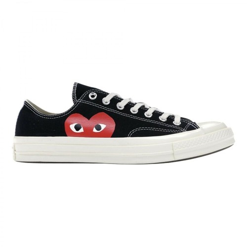 Converse, Chuck Taylor All-Star 70s Comme des Garcons Play Sneakers Czarny, male, 1534.00PLN