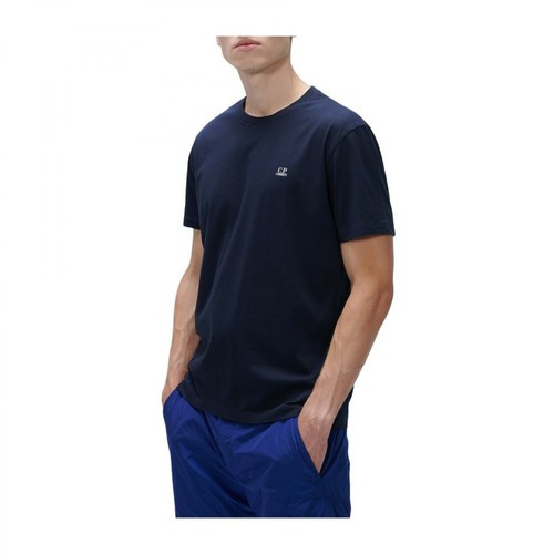 C.p. Company, T-shirt Niebieski, male, 296.10PLN