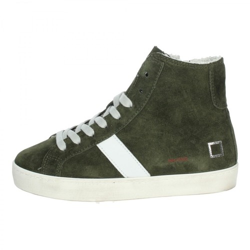 D.a.t.e., J311 Sneakers alta Zielony, female, 350.00PLN