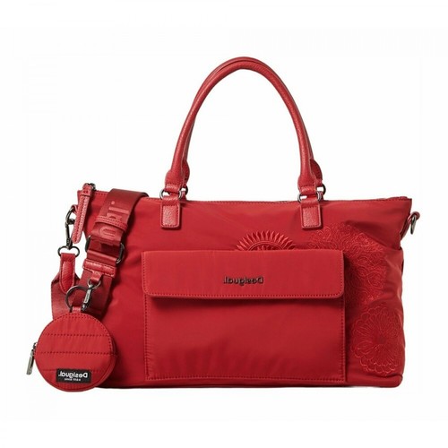 Desigual, Bag Czerwony, female, 452.00PLN