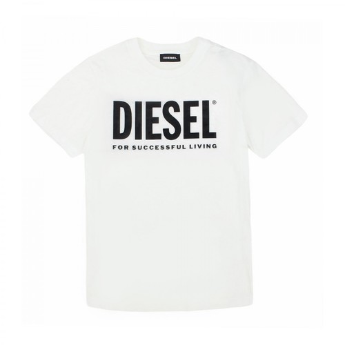 Diesel, 00J4P6-00Yi9 T-shirt Biały, female, 394.00PLN