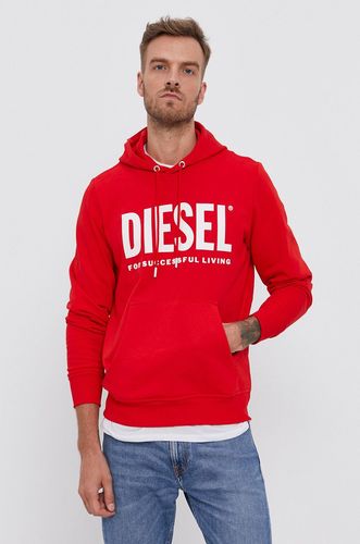 Diesel - Bluza bawełniana 399.99PLN