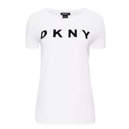 Dkny, T-Shirt Biały, female, 456.00PLN