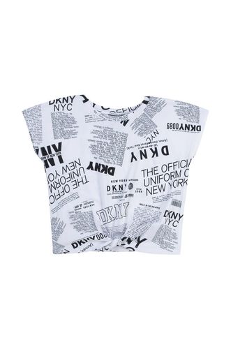Dkny - T-shirt dziecięcy 99.90PLN
