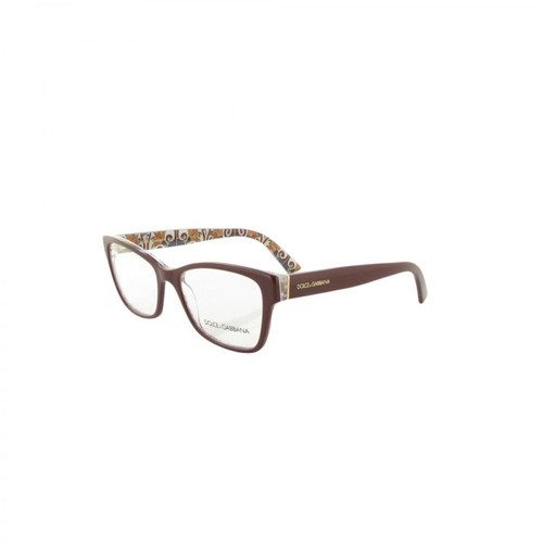 Dolce & Gabbana, Glasses 3274 New Maiolica Brązowy, female, 890.00PLN