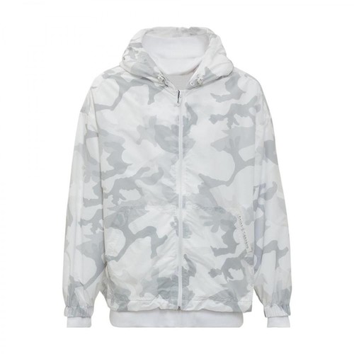 Dolce & Gabbana, Jacket With Pattern Biały, male, 4166.00PLN