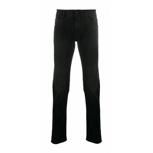 Dolce & Gabbana, Jeans Czarny, male, 2702.13PLN