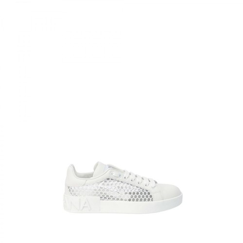 Dolce & Gabbana, Portofino Sneakers Biały, female, 2258.00PLN
