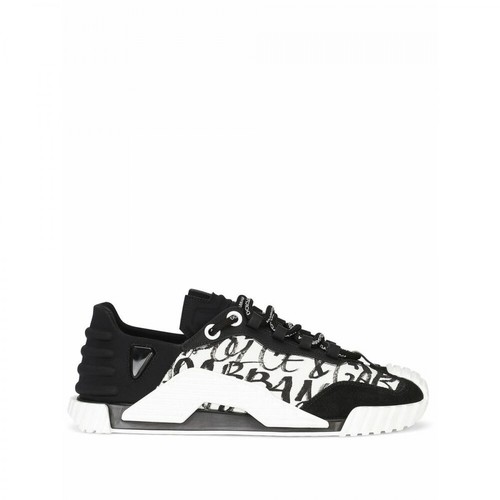 Dolce & Gabbana, Sneakers Letras Biały, female, 3404.00PLN