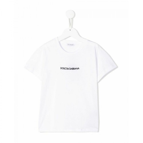 Dolce & Gabbana, T-Shirt Biały, male, 1339.71PLN
