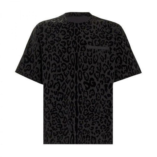 Dolce & Gabbana, T-shirt with Pocket Czarny, male, 2141.00PLN