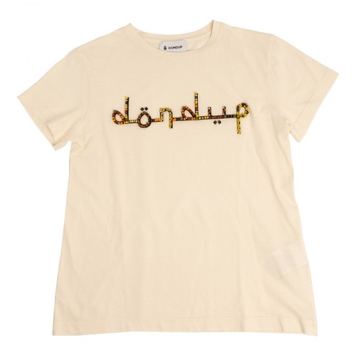 Dondup, T-shirt Beżowy, female, 475.00PLN