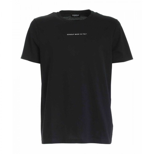 Dondup, T-shirt Czarny, male, 443.00PLN