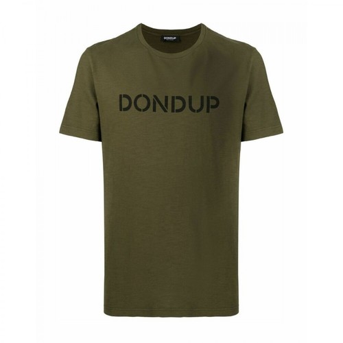 Dondup, T-shirt Zielony, male, 292.00PLN