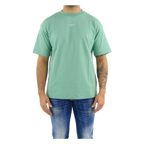Drole de Monsieur, T-Shirt Zielony, male, 300.25PLN