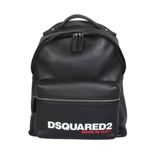 Dsquared2, Backpack Czarny, male, 2559.00PLN