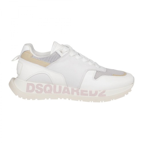Dsquared2, Sneakers Beżowy, female, 1434.80PLN