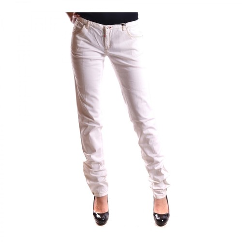 Dsquared2, Spodnie jeansowe Biały, female, 723.00PLN