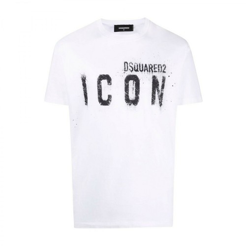 Dsquared2, T-shirt Biały, male, 821.00PLN