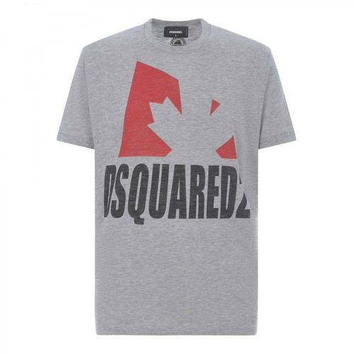 Dsquared2, T-shirt Szary, male, 557.00PLN