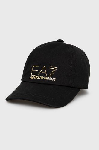 EA7 Emporio Armani czapka bawełniana 224.99PLN