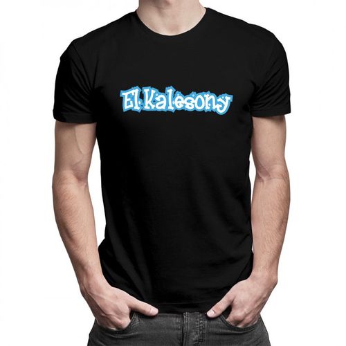 El Kalesony - męska koszulka z nadrukiem 69.00PLN