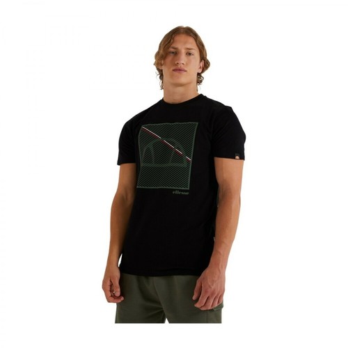 Ellesse, t-shirt Czarny, male, 215.00PLN