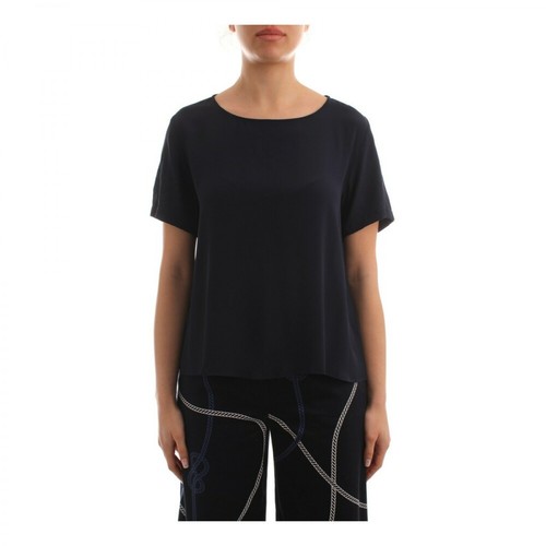 Emme DI Marella, T-shirt Niebieski, female, 501.00PLN