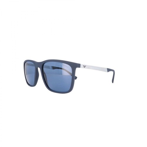 Emporio Armani, Sunglasses 4150 Niebieski, male, 707.00PLN
