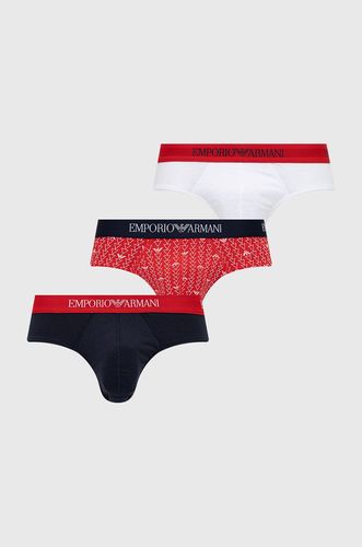 Emporio Armani Underwear slipy bawełniane (3-pack) 239.99PLN