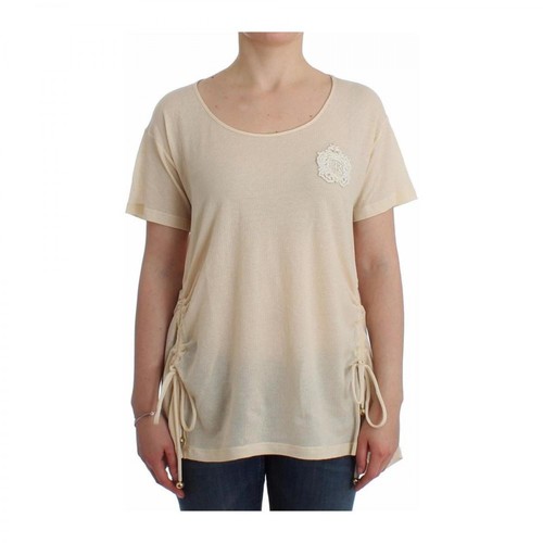Ermanno Scervino, T-shirt Beżowy, female, 428.83PLN