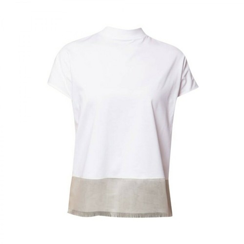 Fabiana Filippi, T-shirt Biały, female, 1332.00PLN