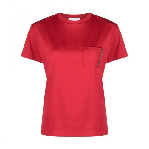 Fabiana Filippi, T-shirt Czerwony, female, 958.00PLN