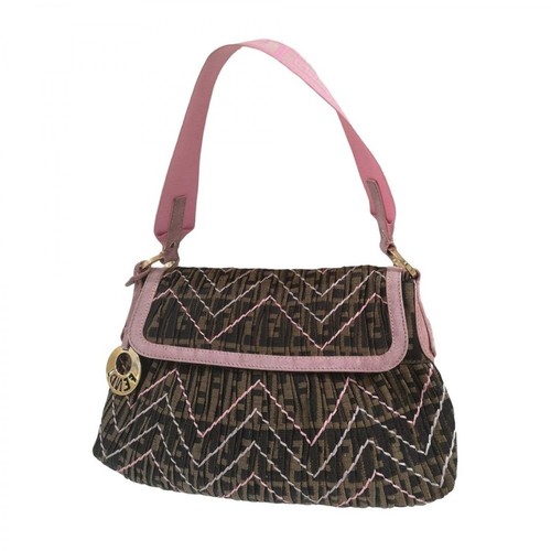 Fendi Vintage, Pre-owned Bag Brązowy, female, 6453.00PLN