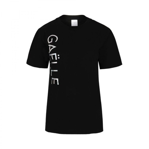 Gaëlle Paris, T-shirt Czarny, female, 149.50PLN