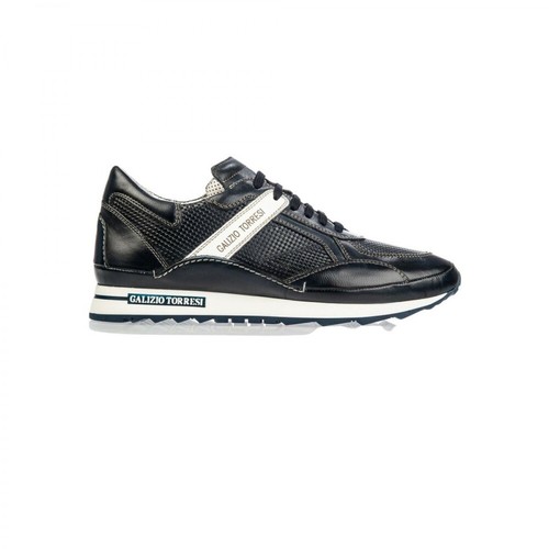 Galizio Torresi, 413164A Sneakers Lacci Niebieski, male, 949.00PLN