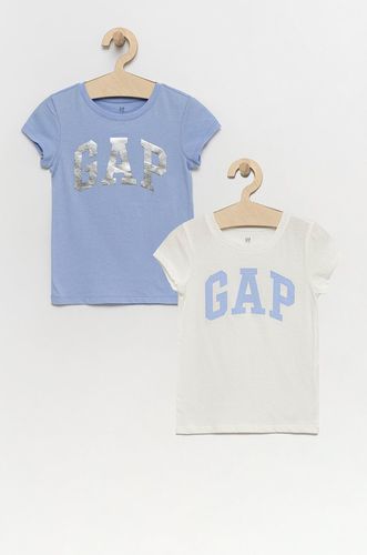 GAP t-shirt bawełniany dziecięcy (2-pack) 159.99PLN