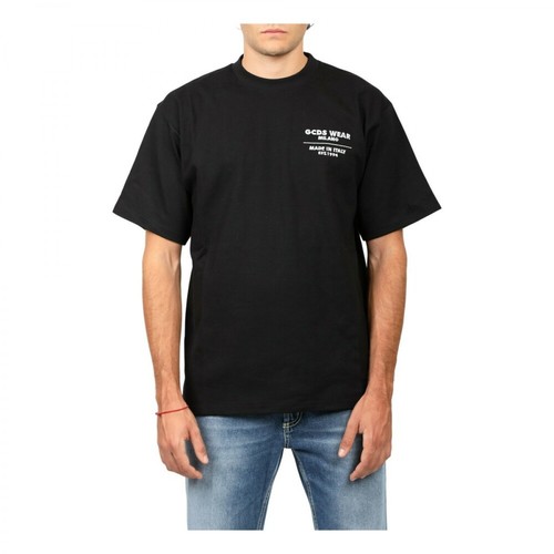 Gcds, T-shirt Czarny, male, 736.95PLN