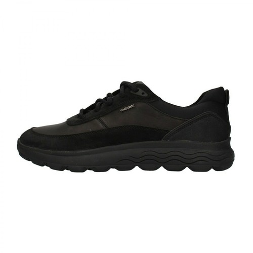 Geox, U16Bye08522 Sneakers Czarny, male, 617.00PLN