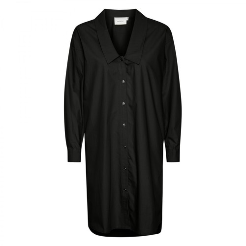 Gestuz, Jilan shirt dress Czarny, female, 359.40PLN