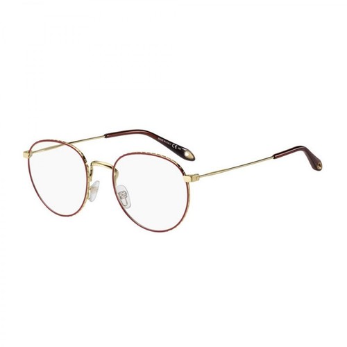 Givenchy, Glasses Gv0072 Czerwony, unisex, 862.00PLN