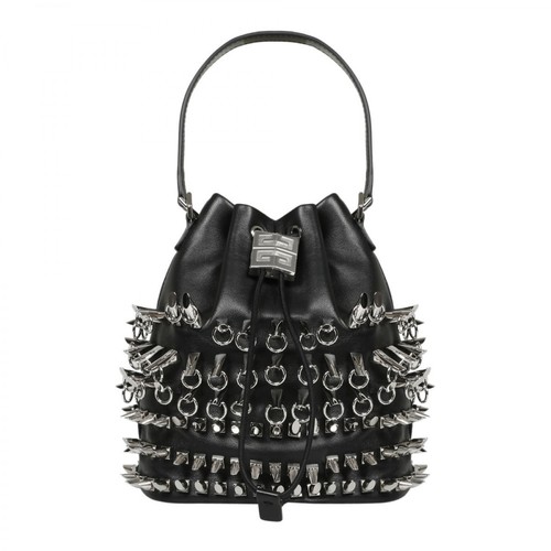 Givenchy, Light Bucket BAG Czarny, female, 9264.00PLN