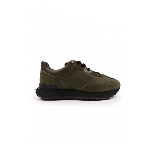 Givenchy, Runner Sneakers Zielony, male, 2052.00PLN
