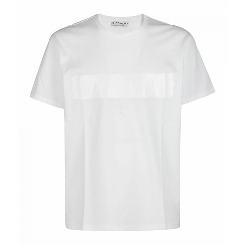 Givenchy, T-shirt z logo Biały, male, 2570.00PLN