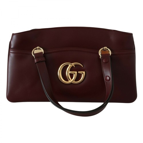 Gucci, Arli Large Top Handle Bag Czerwony, female, 12975.00PLN