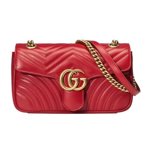 Gucci, Shoulder Bag Czerwony, female, 9848.00PLN