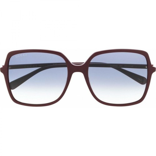 Gucci, Square Sunglasses Brązowy, female, 1158.00PLN