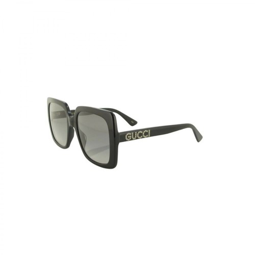 Gucci, Sunglasses 0418 Czarny, female, 1551.00PLN